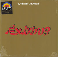 Bob Marley & The Wailers – Exodus - GOLD COLOURED VINYL LP