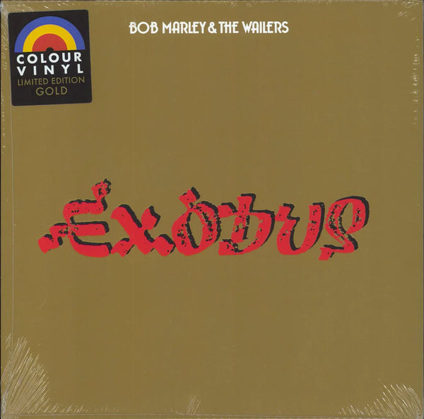 Bob Marley & The Wailers – Exodus - GOLD COLOURED VINYL LP