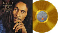 Bob Marley & The Wailers – Legend : The Best Of - GOLD COLOURED VINYL 180 GRAM LP - NEW