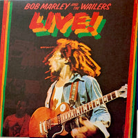 Bob Marley & The Wailers ‎– Live!  - VINYL LP - NUMBERED LIMITED EDITION