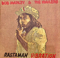 Bob Marley & The Wailers ‎– Rastaman Vibration  - VINYL LP - NUMBERED LIMITED EDITION