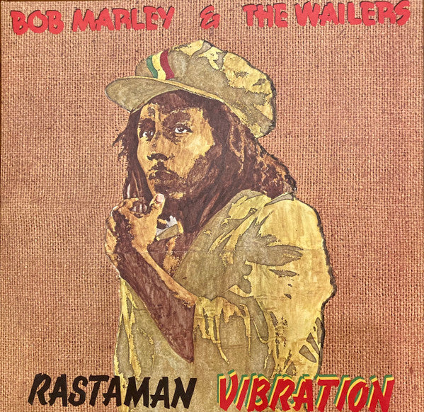 Bob Marley & The Wailers ‎– Rastaman Vibration  - VINYL LP - NUMBERED LIMITED EDITION