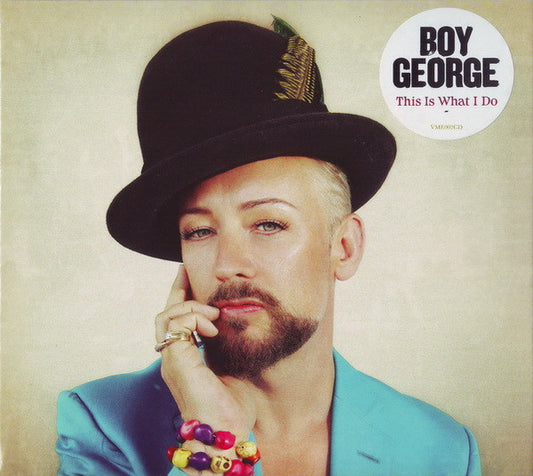 Boy George – This Is What I Do - CD ALBUM