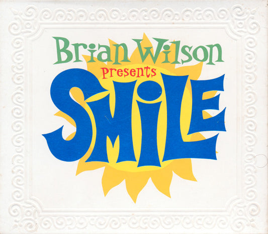 Brian Wilson – Smile - CD ALBUM in SLIPCASE