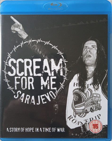 Bruce Dickinson – Scream For Me Sarajevo - BLU-RAY (used)