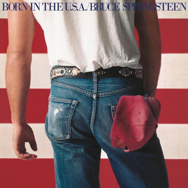 Bruce Springsteen – Born In The U.S.A - CD ALBUM - NEW