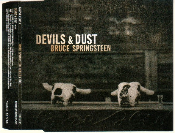 Bruce Springsteen – Devils & Dust - PROMO ONLY CD SINGLE