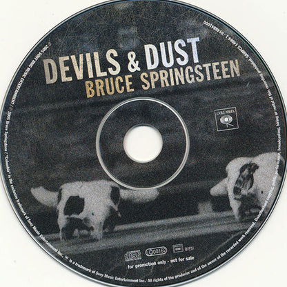 Bruce Springsteen – Devils & Dust - PROMO ONLY CD SINGLE