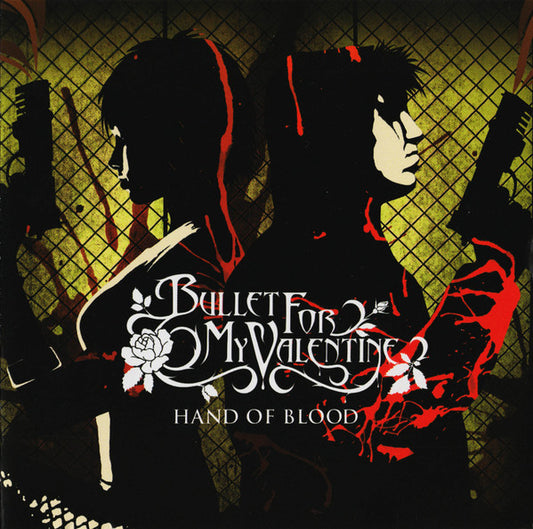 Bullet For My Valentine – Hand Of Blood - CD ALBUM