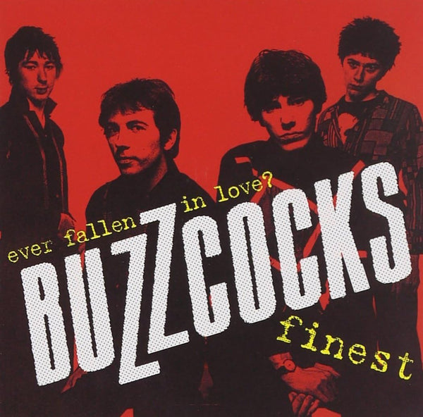 Buzzcocks – Ever Fallen In Love? Buzzcocks Finest - CD ALBUM - NEW