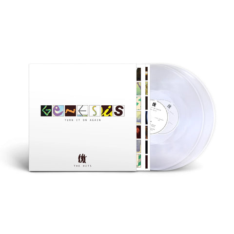 Genesis - Turn It On Again: The Hits - 2 x CLEAR COLOURED VINYL LP