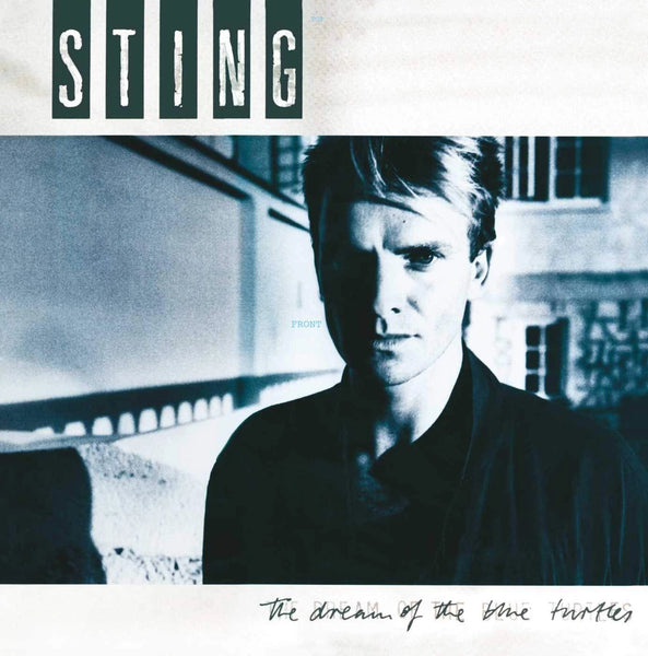 Sting – The Dream Of The Blue Turtles - VINYL LP