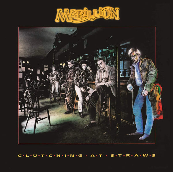 Marillion ‎– Clutching At Straws (2018 Remix) - 2 x VINYL LP SET