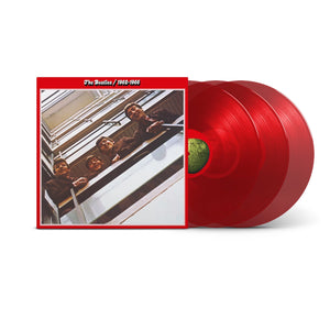 The Beatles – 1962-1966 - 3 x HALF SPEED MASTERED RED COLOURED VINYL LP
