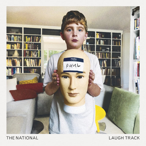 The National – Laugh Track - 2 x PINK COLOURED VINYL LP SET