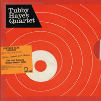 Tubby Hayes Quartet – Grits, Beans And Greens (The Lost Fontana Studio Session 1969) - CD