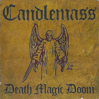 Candlemass – Death Magic Doom - CD ALBUM & DVD SET in FOLDOUT DIGIPAK (used)