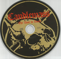 Candlemass – The Door To Doom - CD ALBUM in FOLDOUT DIGIPAK (used)