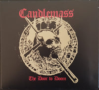 Candlemass – The Door To Doom - CD ALBUM in FOLDOUT DIGIPAK (used)