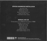 Candlemass – Epicus Doomicus Metallicus - 2 x CD ALBUM SET in SLIPCASE (used)