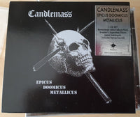 Candlemass – Epicus Doomicus Metallicus - 2 x CD ALBUM SET in SLIPCASE (used)