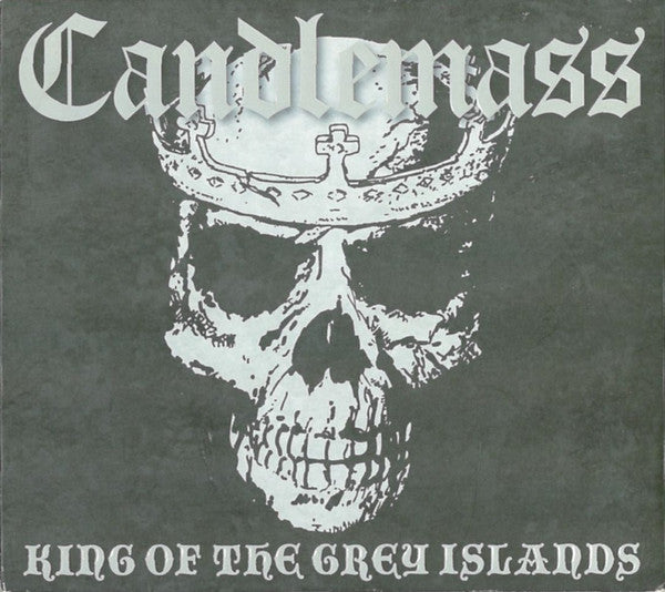 Candlemass – King Of The Grey Islands - CD ALBUM in FOLDOUT DIGIPAK (used)