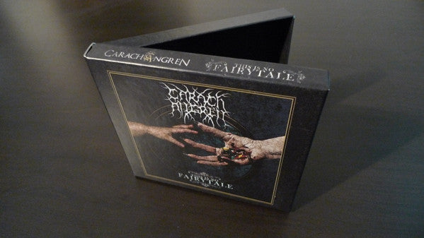 Carach Angren ‎– This Is No Fairytale - CD ALBUM in BOX SET with all the Extras! (used)