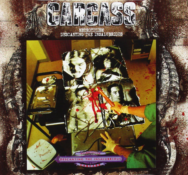 Carcass – Necroticism - Descanting The Insalubrious - CD ALBUM in SLIPCASE (used)