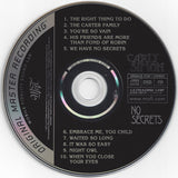 Carly Simon – No Secrets - SACD - CD ALBUM - MOBILE FIDELITY (used)