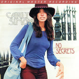 Carly Simon – No Secrets - SACD - CD ALBUM - MOBILE FIDELITY (used)