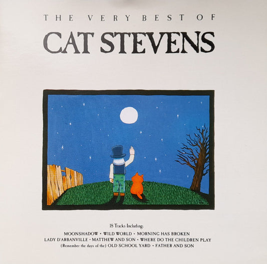 Cat Stevens – The Very Best Of Cat Stevens - CD ALBUM