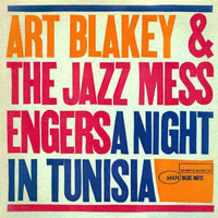 Art Blakey & The Jazz Messengers – A Night In Tunisia - CD (card cover)