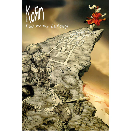 Korn Maxi Poster: Follow The leader