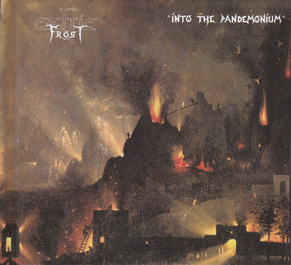 Celtic Frost – Into The Pandemonium- CD ALBUM in DIGIBOOK (used)