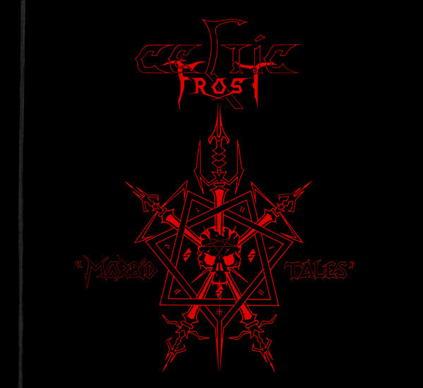 Celtic Frost – Morbid Tales - CD ALBUM in DIGIBOOK (used)