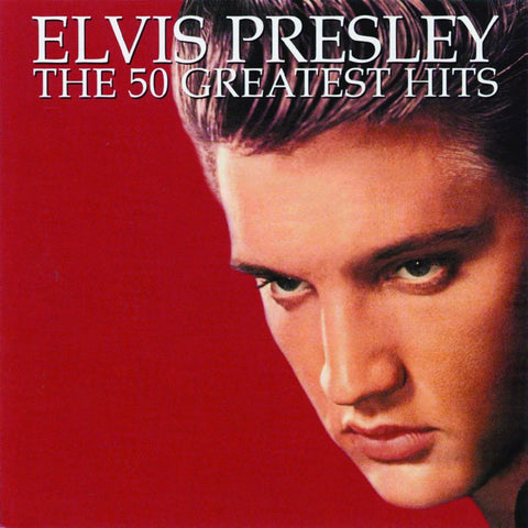 Elvis Presley – The 50 Greatest Hits - 2 x CD SET