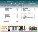 Charles Mingus – Four Classic Albums - 2 x CD ALBUM SET - NEW