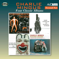 Charles Mingus – Four Classic Albums - 2 x CD ALBUM SET - NEW