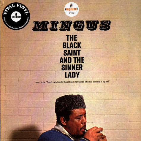 Charles Mingus - The Black Saint And The Sinner Lady - VINYL LP
