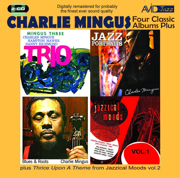 Charlie Mingus – Four Classic Albums Plus- 2 x CD ALBUM SET - NEW