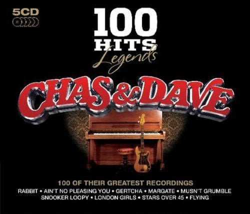 Chas & Dave ‎– 100 Hits Legends - 5 x CD SET (used)