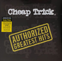 Cheap Trick – Authorized Greatest Hits - 2 x VINYL LP SET - NEW