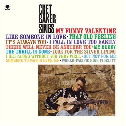Chet Baker – Chet Baker Sings - 180 GRAM VINYL LP