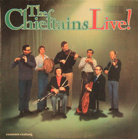 The Chieftains –  Live! - CD ALBUM (used)