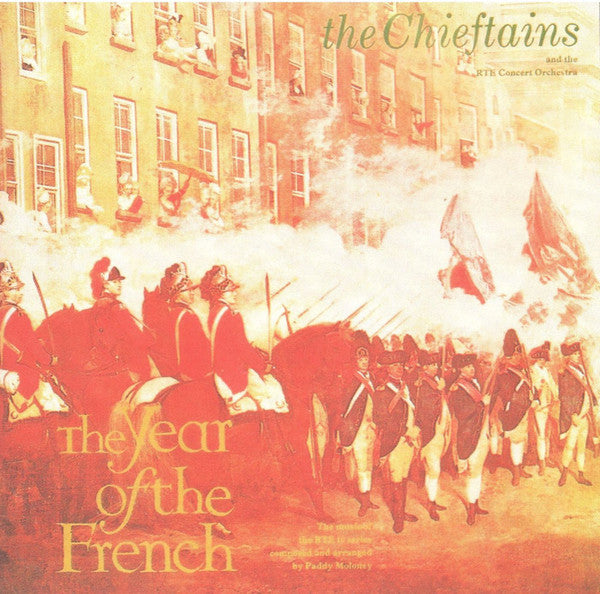 The Chieftains, The RTE Concert Orchestra – The Year Of The French- CD ALBUM (used)