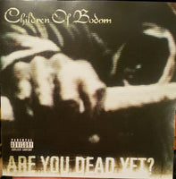 Children Of Bodom – Are You Dead Yet? - CD ALBUM (used)