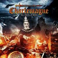 Christopher Lee – Charlemagne: The Omens Of Death - 2 x CLEAR VINYL LP SET (used)