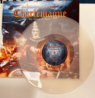 Christopher Lee – Charlemagne: The Omens Of Death - 2 x CLEAR VINYL LP SET (used)