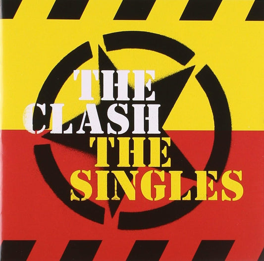 The Clash – The Singles - CD ALBUM