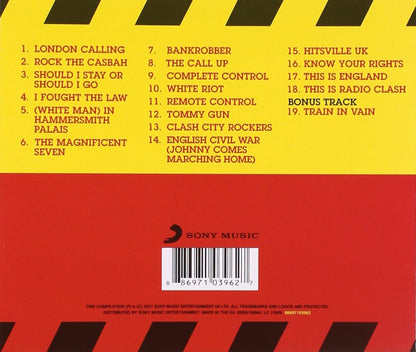 The Clash – The Singles - CD ALBUM